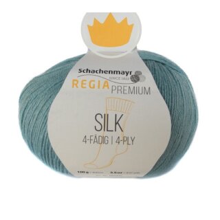 Regia PREMIUM Silk - 4-fädig / 4 ply 060 pastell türkis