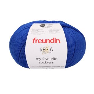 REGIA  freundin  "my favourite sockyarn"