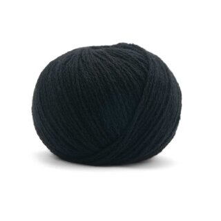 Cashmere 6/28 52 Schwarz