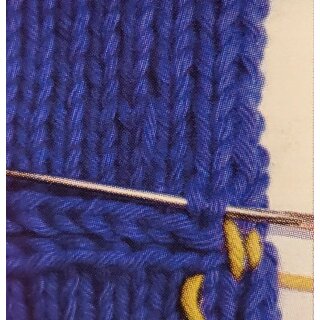 7. DO 28.NOV 18:30 KONFEKTIONIEREN DER STRICKSTÜCKE  WORKSHOP