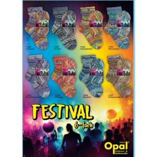 Opal Sockenwolle 6-fach FESTIVAL