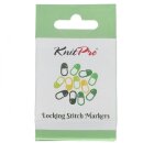 KnitPro Locking Stitch Markers - Maschenmarkierer